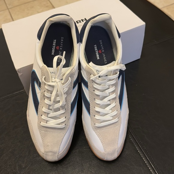 Tretorn x Draper James Rawlin 2.0 women’s 10M sneakers - NEW WITH BOX - Picture 4 of 9